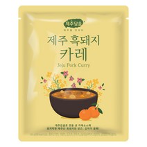 오뚜기 제주담음 제주 흑돼지 카레, 250g, 1개