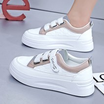 뮤베아 여성용 캐주얼 벨크로 슬립 스니커즈 WS996