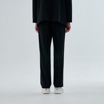 마인드브릿지 COUTURE 세미 와이드 밴딩 슬랙스 MWPT0103