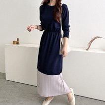 낮밤사색 임산부 원피스