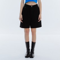 밀리언코르 여성용 커버밴드 버뮤다 5부 코튼 팬츠 DANA 8161