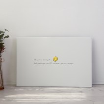 갤러리데코 미드 센추리 모던 접이식 액자 테이블 800 x 600 x 300 mm, 아이콘레터링