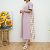 후니네 이브체크 빅사이즈 임산부 원피스