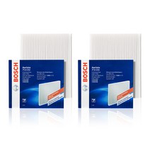 보쉬 차량용 자동차 에어컨 히터필터 PM2.5, S5528, 2개
