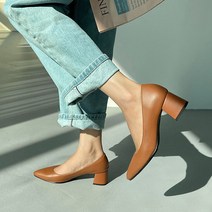 벨레페 어무드 펌프스 미들힐 5cm