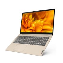 레노버 2021 노트북 15.6, Sand, ideaPad Slim3-15ALC R7 Win10 82KU, 라이젠7 4세대, 256GB, 12GB, WIN10 Home