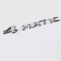 굿즈인홈 4MATIC 차량용 엠블럼, 벤츠 2014~2015년