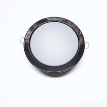 LED 다운라이트 6인치 다운라이트 MOD-DL20W, 블랙 전구색
