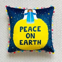 아동용 큐티 베개쿠션 GH09_RD_437, C