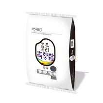 바른곡물 정담은 우리 흑향찰, 1개, 10kg