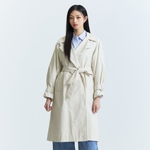 미쏘 반더블 롱 트렌치 코트