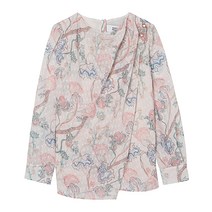 베스띠벨리 플라워 패턴 블라우스 BEBAB2405