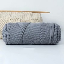 소니오 러버즈 가느다란 DIY용 뜨개실, 1개, 18 미디엄 그레이