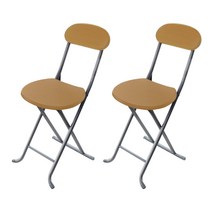 나무 등받이 의자 2p, 우드