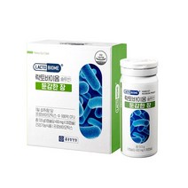락토바이옴 솔루션 1 둔감한 장 13.5g, 30정, 1개