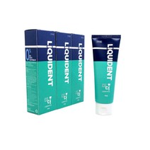 리퀴덴트 더더 오랄케어 치약, 100g, 3개