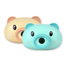서하의집 자동 비눗방울 버블카메라 2p, 민트, 베이지