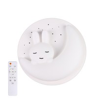 원하 LED 달토끼 방등 75W 삼성칩 + 리모컨, 방등(혼합색상), 리모컨(화이트)