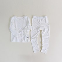 아동용 히텍피치 내의 상하 세트