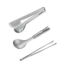 쿠진아트 서빙스푼 3종 세트 CTG-00-3PSKR, 1세트