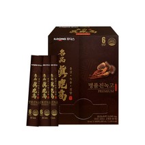 일동후디스 진녹고 홍삼스틱 대용량 100p, 1개, 1000ml