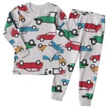 보보 아동용 차차 자동차 30수 내의 상하세트