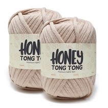 니뜨 허니 통통 뜨개실 100g x 2p, 103 베이지, 2개