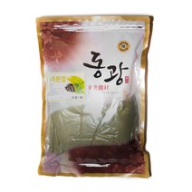 동광한방몰 녹차분말, 1kg, 1개