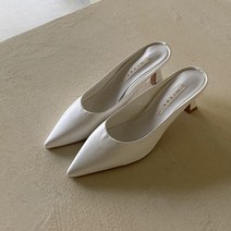 여성용 어텀 스틸레토 뮬 슬리퍼 5.5cm