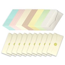 러블리 파스텔 용돈봉투 7종 x 5p + 럭셔리펄 용돈봉투 10p 세트, 1세트, 랜덤발송(럭셔리펄 용돈봉투)