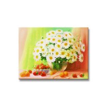 인디홈 초보자용 DIY 보석 십자수 명화 제작 키트, FR04, 1세트
