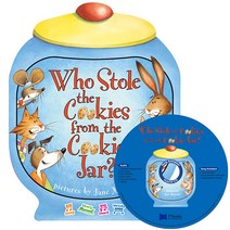 노부영 송 애니메이션 세이펜 Who Stole the Cookies from the Cookie Jar? (with Hybrid CD), Harper Collins