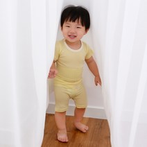 더맨디 아동용 썸머젤라또 반팔 배앓이방지 실내복