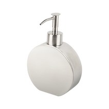 코시나 무광 디스펜서 슬림형 400ml, 실버, 1개