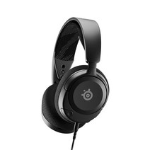 스틸시리즈 Arctis Nova 1 유선 게이밍 헤드셋, 블랙, 61606
