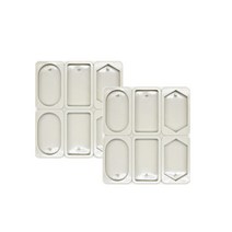 타블렛 3종 6구 실리콘몰드 2p