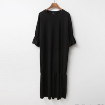 보리맘 리안 여름 임산부 반팔 원피스 R710