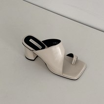 여성용 지오보니 슬리퍼 힐 샌들 C227_2320