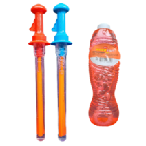 스틱왕 비눗방울 100ml 2p + 리필액 1000ml 세트, 랜덤발송(비눗방울), 1세트