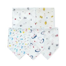 베이비붐 유아용 스카프빕 5종 세트