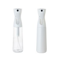 행복앤 압축 분무기 스프레이 300ml 투명 + 화이트 세트, 1세트