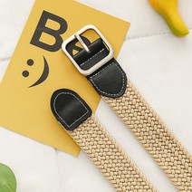 여성용 꽈베기 벨트