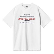 벤힛 GOLDEN 오버핏 반팔 티셔츠