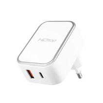 에이치디탑 USB 2포트 18W 충전기, 혼합색상, 1개