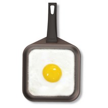 네오플램 아미 에그팬 사각 핑크, 140 x 140 mm, 1개