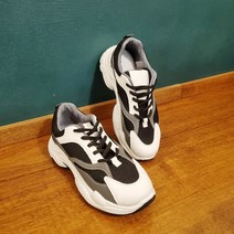 피카소 좋으니 폭신 편안한 캐주얼 통굽 어글리 스니커즈