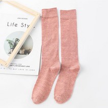 골프 무릎 양말, 핑크