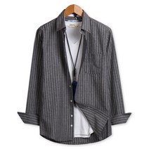 레이먼 남성용 포르테 스트라이프 포켓 셔츠