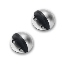 리버그린 반달 도어스토퍼 크롬, 2개