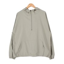 플레이즈 남성용 후디 아노락 오버핏 점퍼